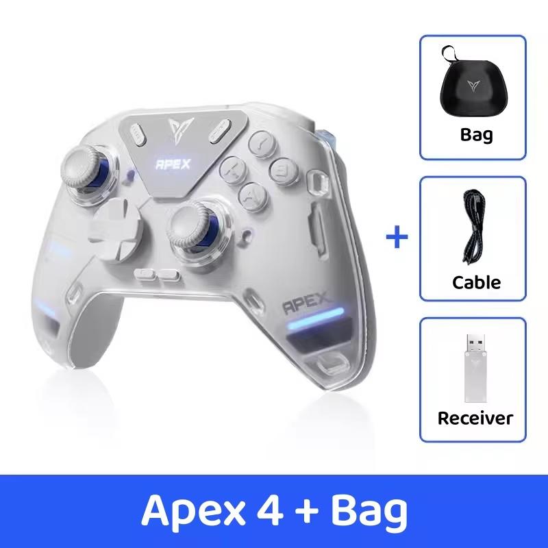 Flydigi Original Apex 4 Wireless Gaming Controller Precision Control Lmmersive Vibration For Pc Suporte Switch Mobile Tv Box
