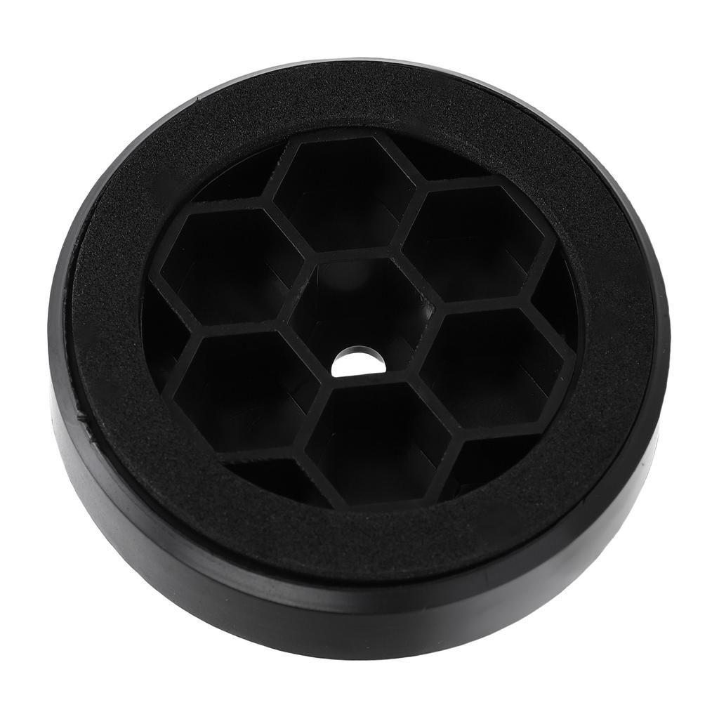 56 X 15mm 25 Pcs Speaker Isolation Feet Pad Plastics Foam Anti Vibration Feet Pads for CD DVD Player Amplifier