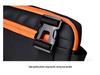 Men's Trendy Patchwork Chest Bag: Fashionable Crossbody for Commuting & Travel