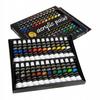 Farby Akrylowe W Tubce Profesjonalne Komplet Zestaw Naj Kolory 24 X 12Ml