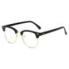 Fashionable Stylish Comfortable Durable High Quality Male Retro Anti- Blue-Ray PC Spectacles Reading And Game Spectacles