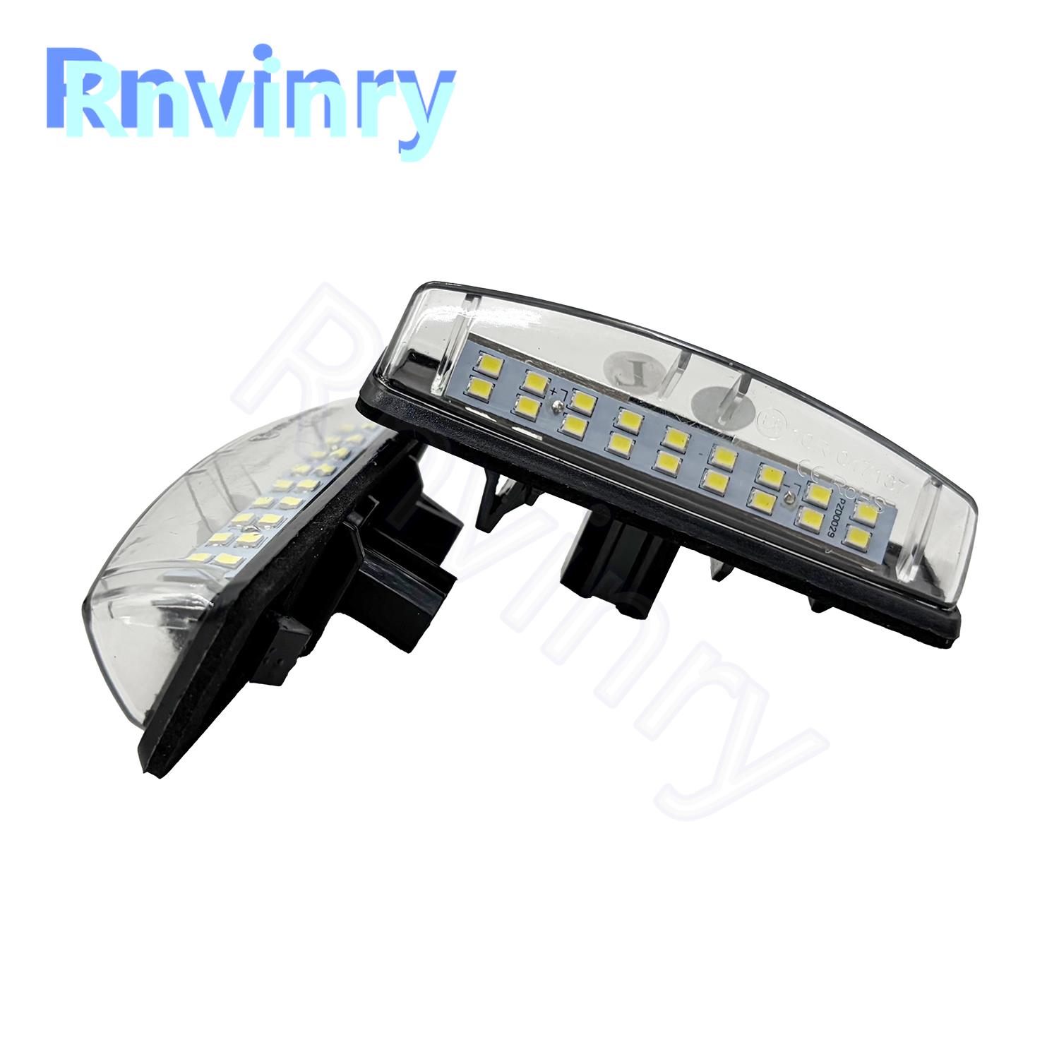 

License Plate Lights For Lexus IS200 IS300 LS430 GS300 GS430 GS400 ES300 ES330 RX300 RX330 RX350 RX400h HS250h CT200h