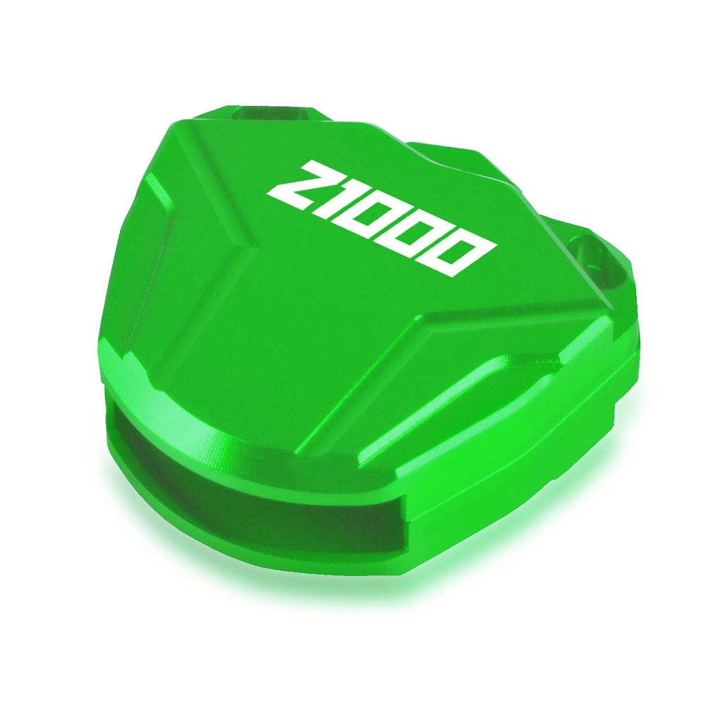 Pentru Kawasaki Street Bike Z1000 ZR1000DAF NINJA 1000 ZX1000GBF Z 1000 2010 (Cheie Fără cip) Husa pentru chei CNC pentru motociclete