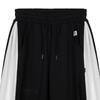 AOG PROJECT Essential Balloon Wide Sweatpants (Cut-Out White Contrast)