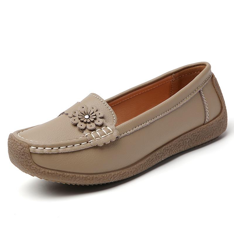Casual Women's Soft-soled and Soft-top Flat Shoes