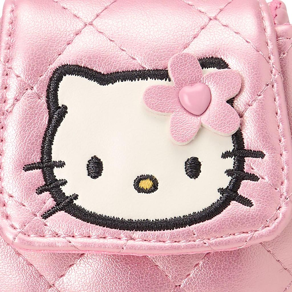 Sanrio Mini Pouch Hello Kitty Pink 647357 Backpack-Style (Miniature Quilt)