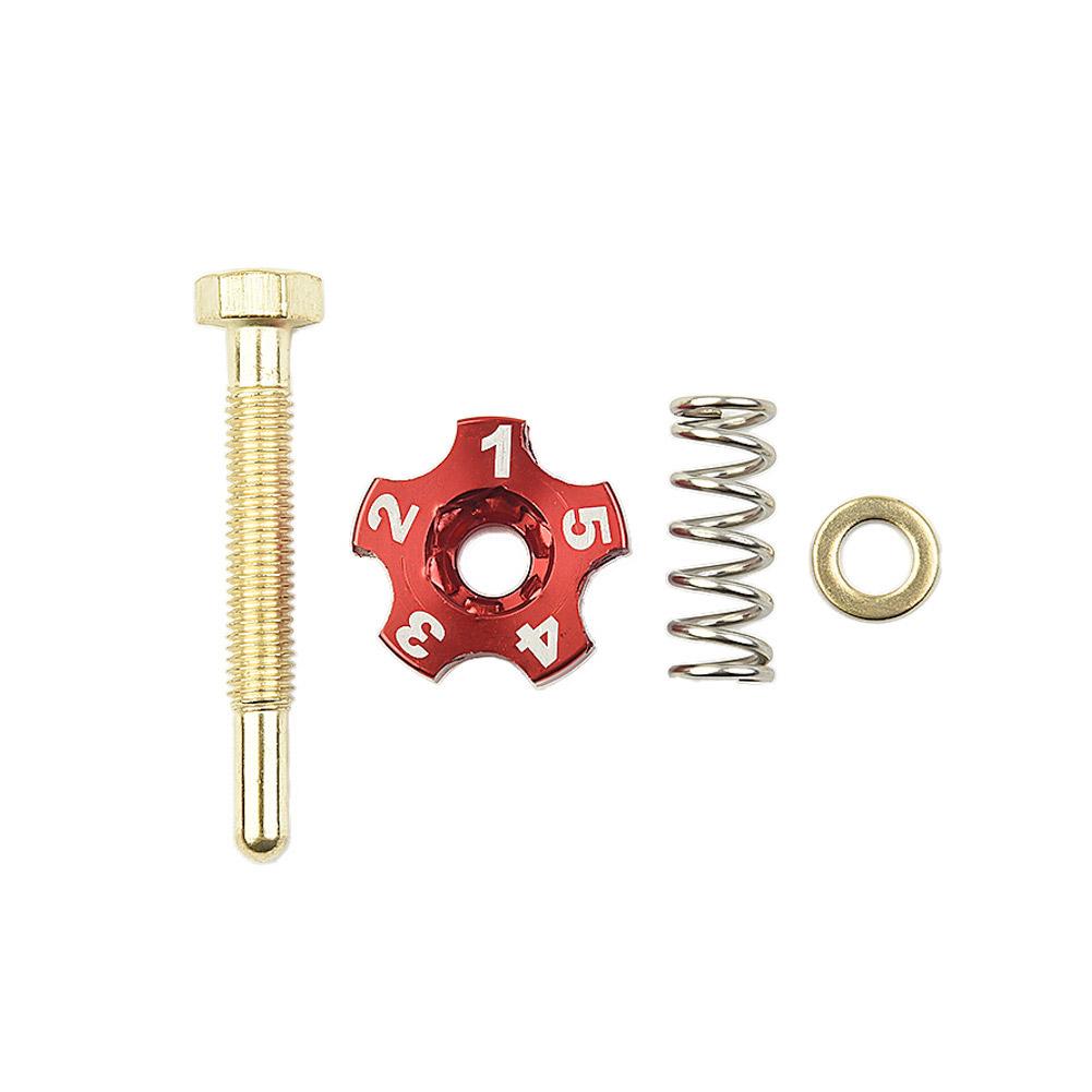 Motorcycle Carburetor Air Fuel Mixture-Idle Speed Adjuster Screw Fits For Keihin-PWK 21 24 26 28 30 32 34mm O-ring Spring