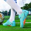 KIDS Football Shoes TFSpike  Kid's Professional Artificial Turf Training Football Boots for Girls Soccer Shoes