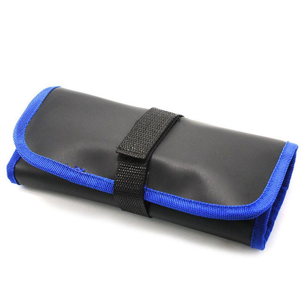 

Case Fishing Tools Pockets Bags for Metal Jig Fish Lure Holder Lure Bags Lure Jig Bag Sea Fishing синий