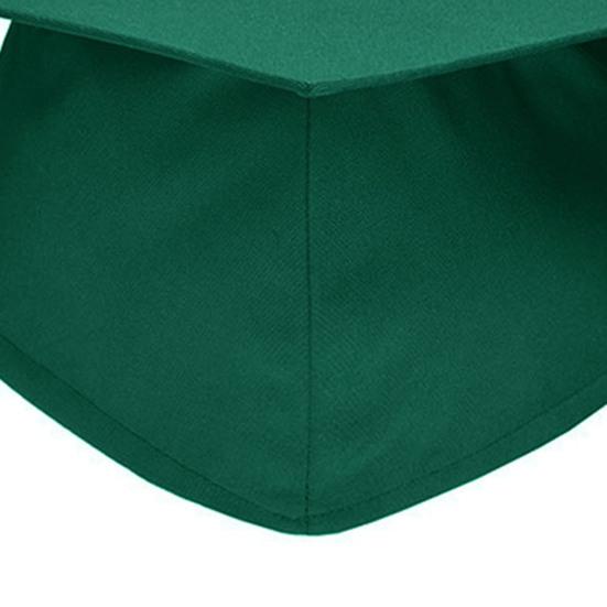 Graduation Cap with Tassels Elastic Closure Adjustable Fit Sturdy Board Ceremony Party Bachelor Hat Celebration Decor