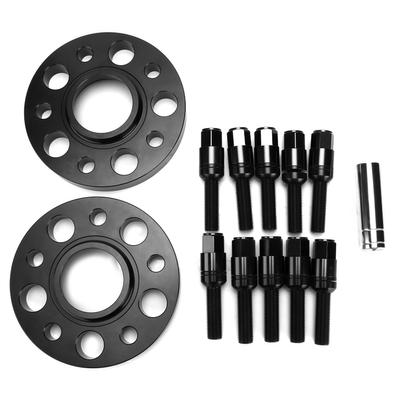 Kit d'Élargisseurs de Roue 20 mm Remplacement pour Mercedes Benz W215 W216 Classe CL CL500 CL600 AMG 20002011(Noir )