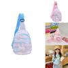 Cartoon Kids Chest Bag With Polyester Material And Breathable Design For Preschool Children