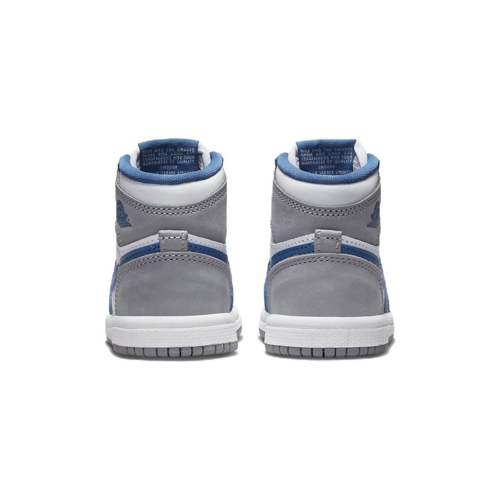 (TD) Air Jordan 1 Retro High OG 'True Blue' Baby FD1413-410