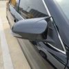 Car Decoration Door Mirror Cover For Toyota Camry Corolla Avensis Auris 2014 2015 2016 2017 2018 Carbon Fiber Glossy Black