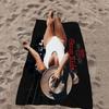 Kpop Star S-Stray Kids Anime Beach Swimming Towel Soft Absorbent Washcloth Children's Gifts For Kids Travel Camping Gym