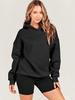 2024 International Drop Shoulder Unisex Hooded Sweatshirt for All Seasons
