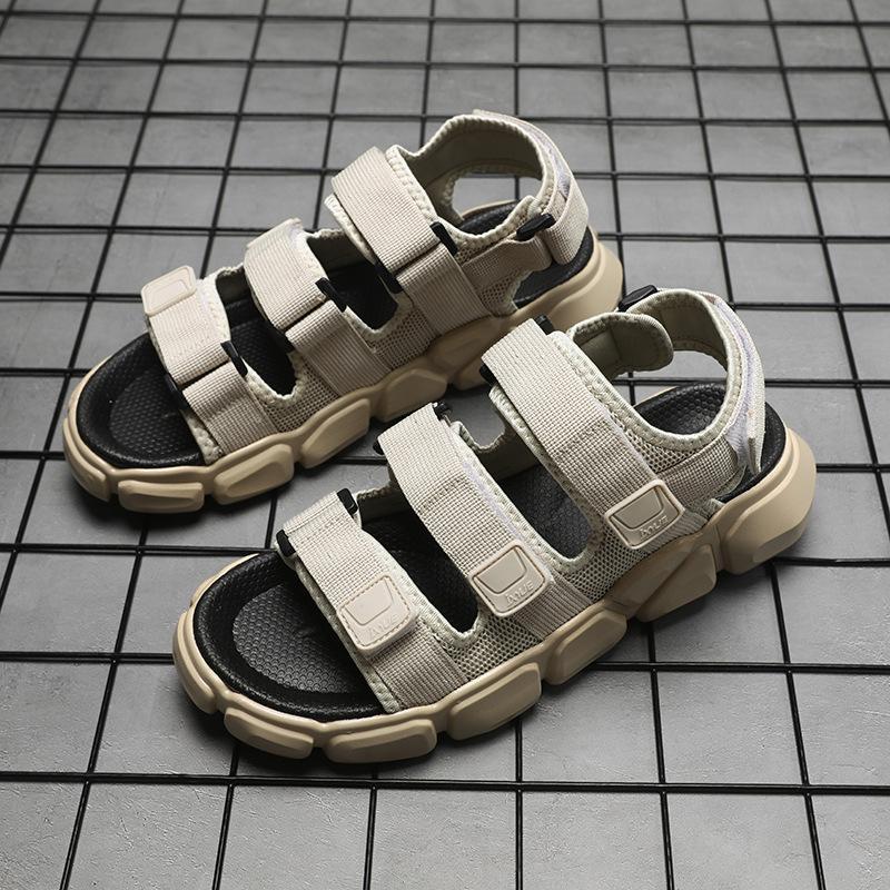 

Мужские пляжные сандалии Мужская обувь Сандалии Мужские сандалии Мужская мода Спортивные мужские сандалии Повседневные черные летние кроссовки Сандалии 44 синий