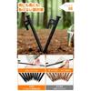 MOON LENCE Peg Set – 20cm (8), 30cm (8) + Tent Rope (8)