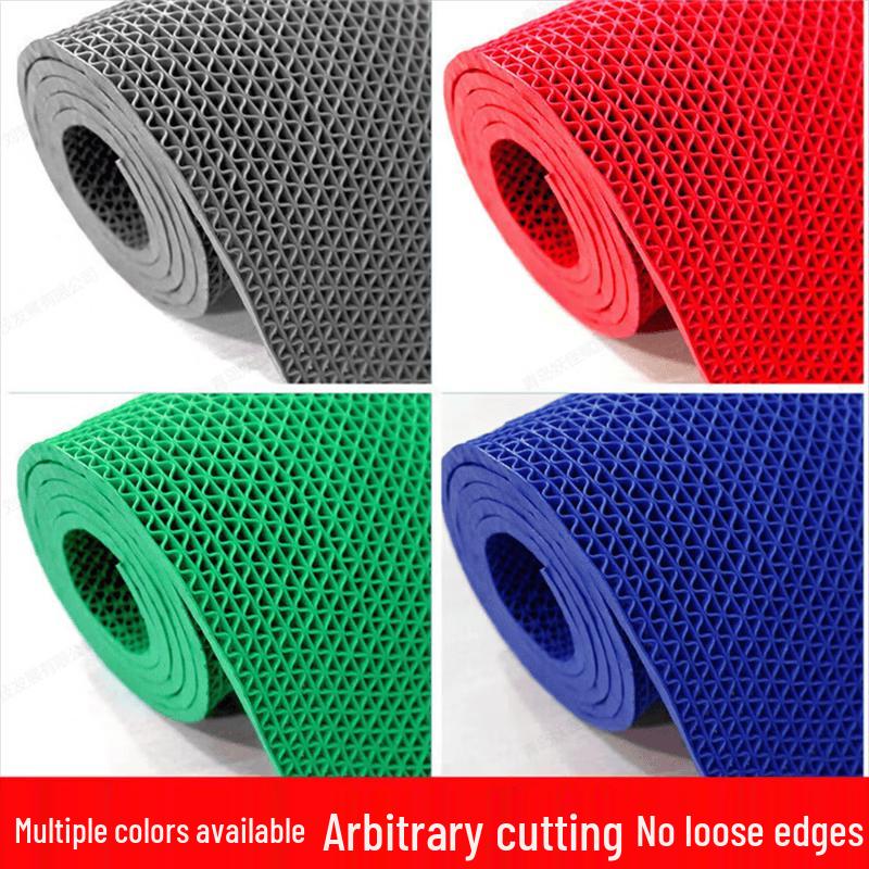 PVC Hollow Anti-Slip Door Mat