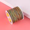 Boting 30m Multicolor Jade Thread: 5-Color DIY Gradient Jewelry & Braiding Cord