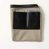 Shoulder Tote Sacoche Bag Italian Leather Cowhide Vegetable Tanned Dark Green [Mono Goods] 2-way Women's Men's