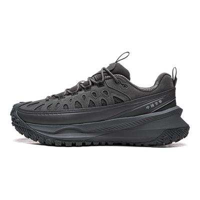 Li Ning Elegantes Cómodos Versátiles Modernos Amortiguadores Resistentes al Desgaste de Caña Baja Zapatos Casuales Unisex Zapatos Casuales AZGV139-2