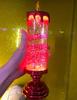 New Christmas Led Candle Light Environmentally Friendly Base Colored Light 5 Colors Family Party Table Candle Without Battery