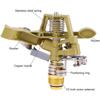 Adjustable Nozzle Rotating Sprinkler Lawn Irrigation Sprinkler  For Garden Lawn Farm Agriculture