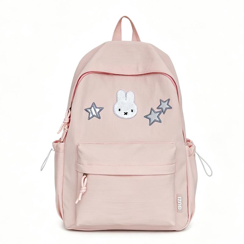 Schoolbag Cartoon College Light Student School Bag Large Capacity Casual Backpack Japanese Trend Fashion Versatile Backpack Women