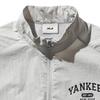 New MLB New York Yankees T Shirts Unisex Light Gray 3AWJV0843-50GRL