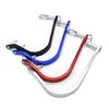 Guardas De Mão De Motocicleta De Alumínio, Motocross Dirt Bike, MX ATV Handguards, Guidão Guias, Motocycles Acessórios, 22mm