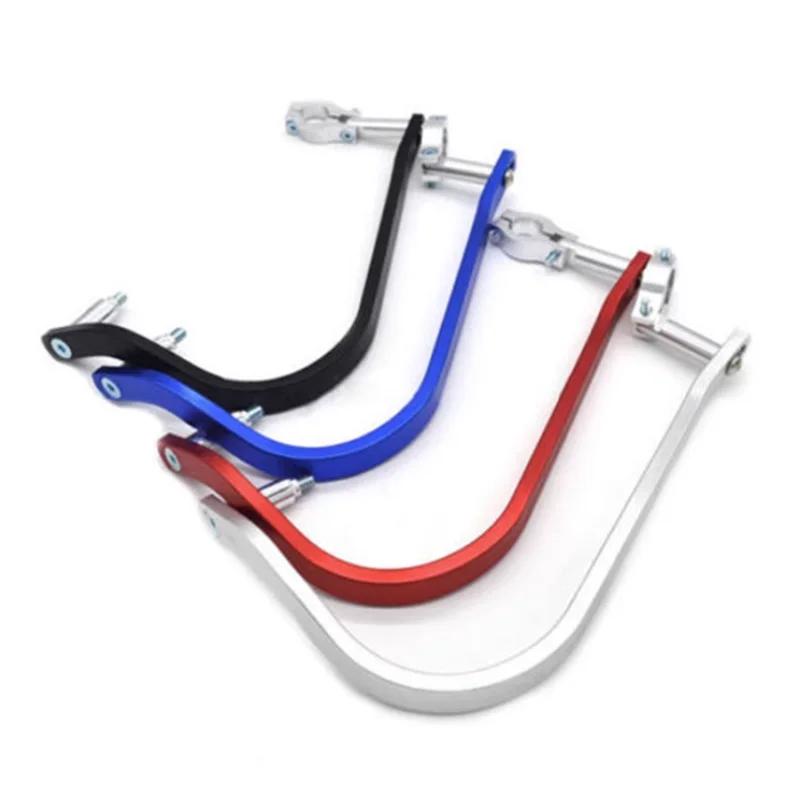 Guardas De Mão De Motocicleta De Alumínio, Motocross Dirt Bike, MX ATV Handguards, Guidão Guias, Motocycles Acessórios, 22mm