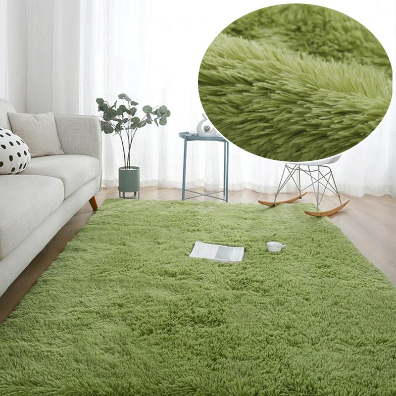 Fall and Winter Tie-dye Shaggy Carpet Home Living Room Bedroom Sofa Cushion Coffee Table Cushion Bedside Rug Carpet
