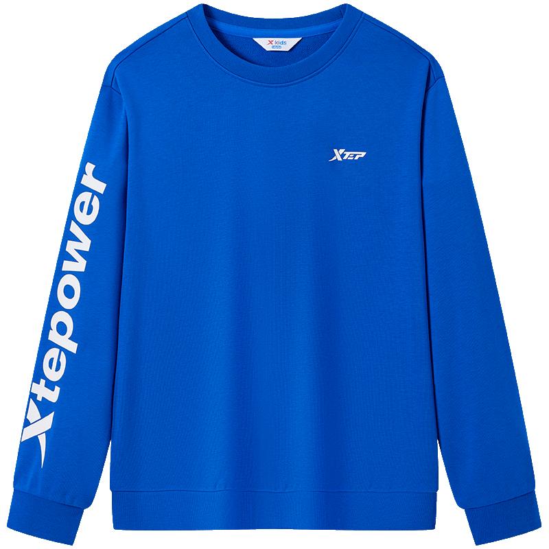 XTEP Kids Round Neck Sweatshirt 100