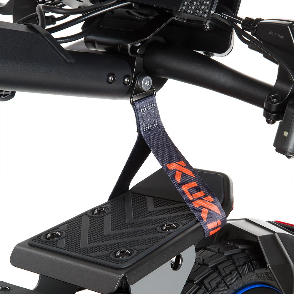 KuKirin Monopattino Elettrico G2 DGT Ruota da 10" Motore da 500W Freni a Doppio Disco Velocità Massima 25km/h Display LED Carico Massimo 120kg Nero
