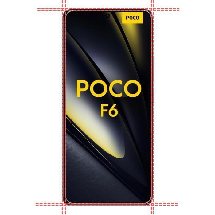 Film Vitre Protection Ecran - Phonillico - Xiaomi Poco F6 5G - Pack de 2 - Verre Trempé - Résistant aux rayures