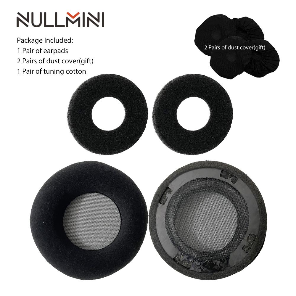NullMini Replacement Velvet Earpads for AKG K601 K701 K702 Q701 Q702 K612 Headphones Sleeve Earphone Earmuff чёрный