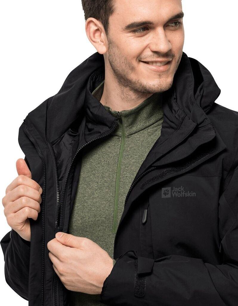 Куртка Jack Wolfskin Romberg 3in1 Jkt M черный