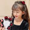 Heart Cat Ear Hairpin Bow Velvet Hair Clip Creative Children's Hair Clip  Girls
