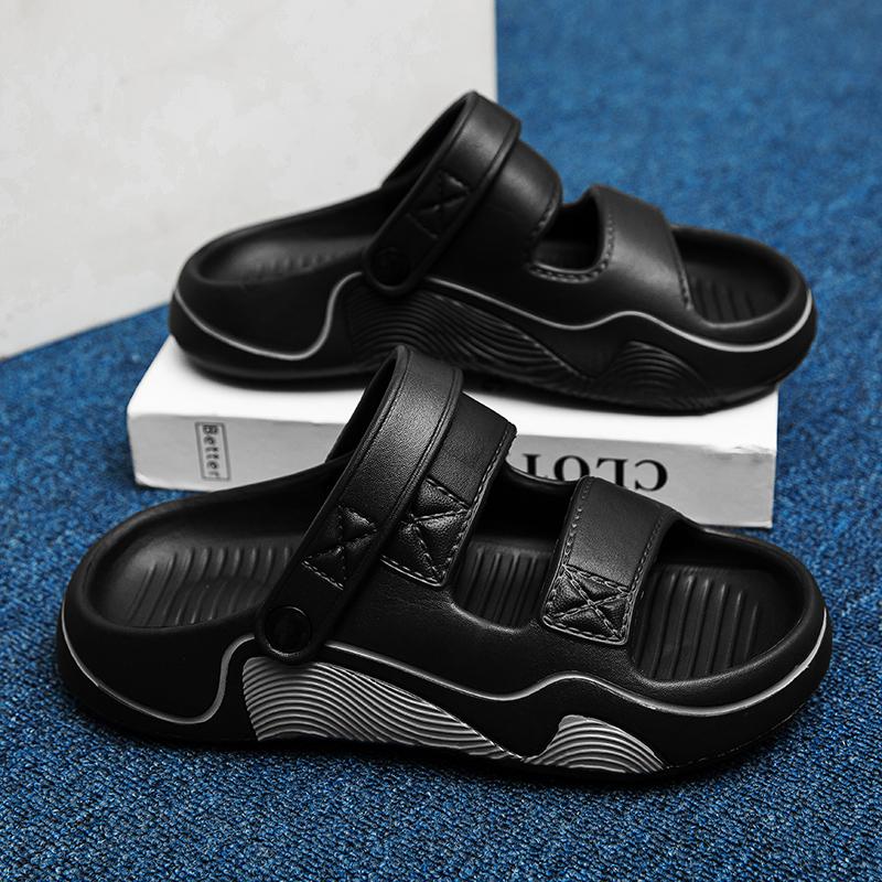 Fashion 2025 Fashion Men Outdoor Sandals Slippers Beach Comfortable Slides Clogs Men Casual Shoes Garden Shoes Men Beach Slippers