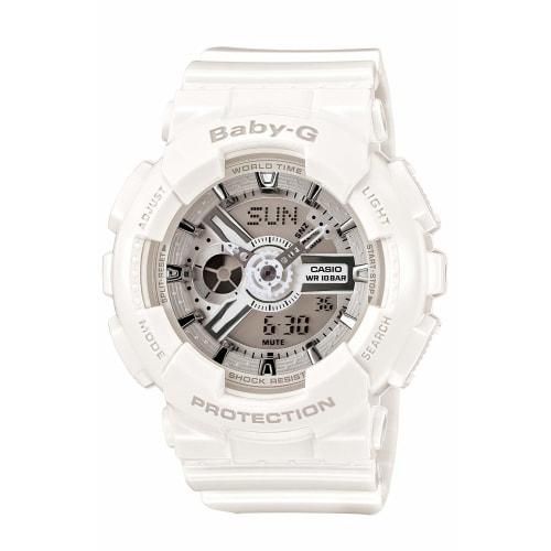 Casio Baby-G BA-110-7A3JF Women's White Watch
