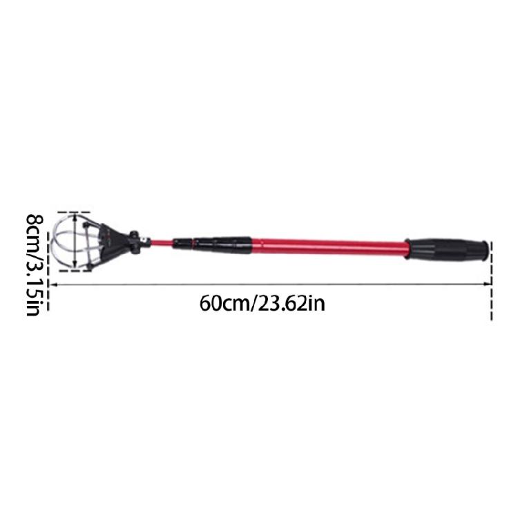 Golf Ball Pick Up Golf Ball Pickers Upper Retractable Ball Pickup Device for Driving Range Use