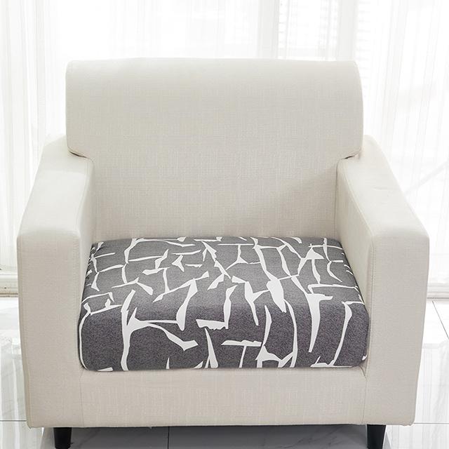 Elastic Printed Sofa Cushion Cover Furniture Protector Sofa Seat Cushion Slipcover Sofa Couch Cover Sofa Covers For Living Room