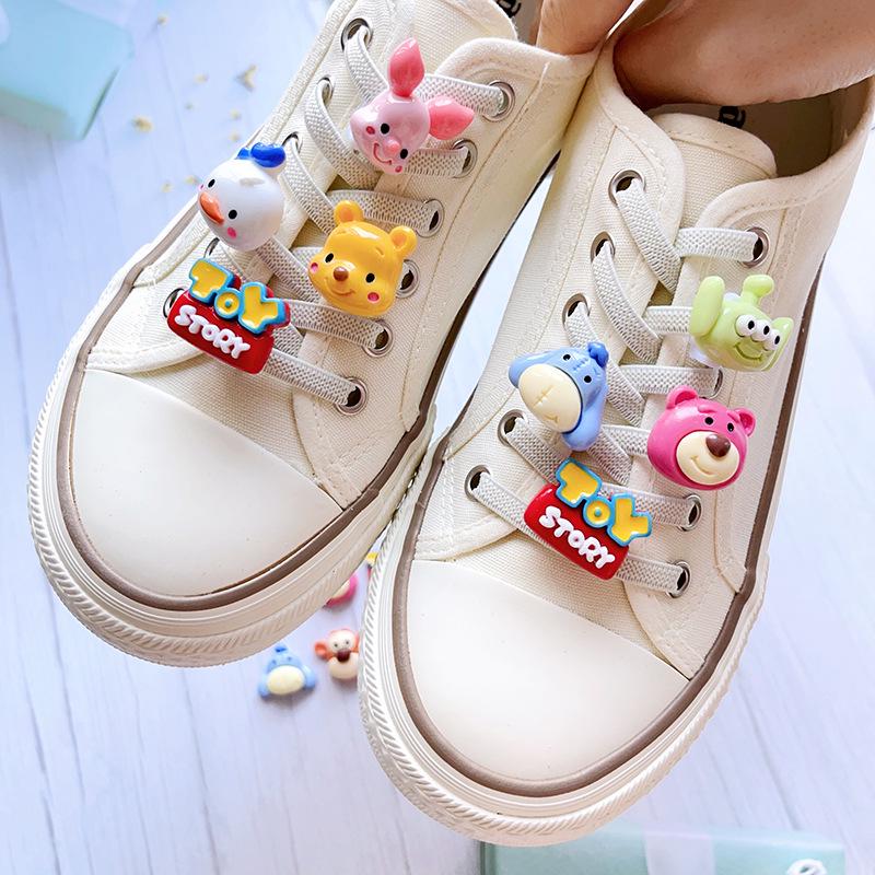 Air Force 1 DIY Shoe Decorations: Cute Shoelace Accessories, Cartoon Buckles, and Shoe Flowers