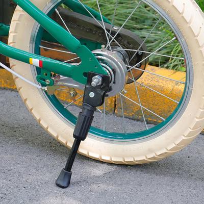 Kids Bicycle Kickstand Anti-Slip Heavy Duty Universal 12/14/16/18/20-Inch Children Bike Rear Side Kick Stand Bicycle Accessories