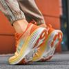 FashionMan Sneakers lace up fashion Ultralight Men's Sports Shoes Marathon Men's Running Shoes breathable Gym Mens Trainers Flyease