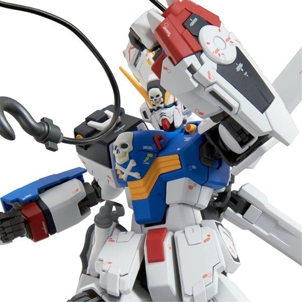 MG Crossbone Gundam X1 Plastic Model Kit Online Shop 1/100 (Patchwork) Ver.Ka (Hobby Exclusive)