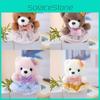 Plush Bear Keychain With Cute Bowtie For Kids And Teens Gift