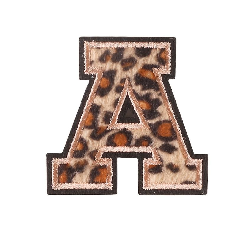 3pcs Flannel Iron-On Letter Patches, Embroidered Letter Patches, Suitable for Clothing, Dresses, Hats, Jeans, Shoes, Bags, DIY Materials