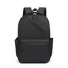 Schoolbag1011 summer new light men and women high sense fashion simple backpack solid color outdoor commuter student backpack
